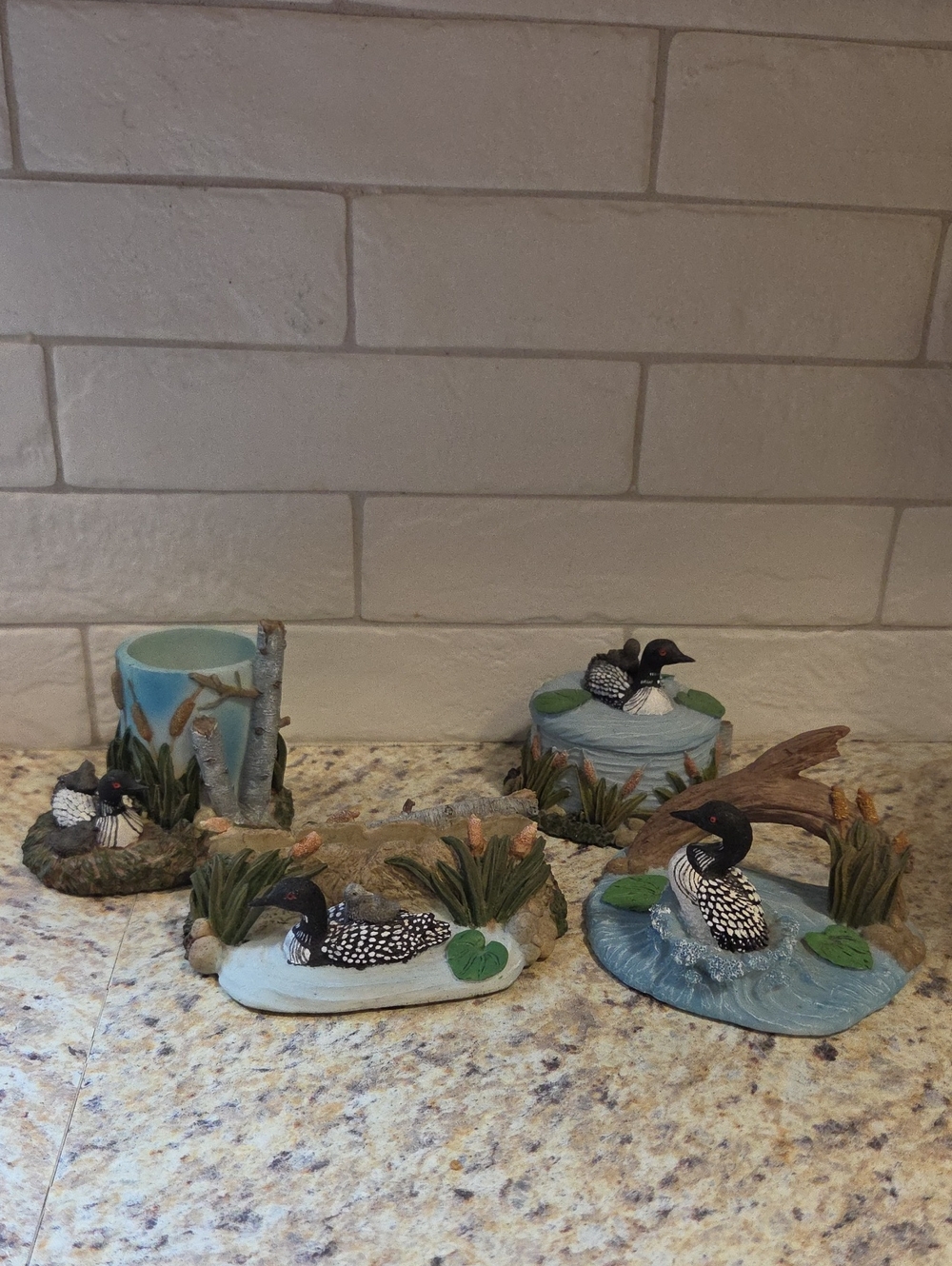 Loon Desk Asseccories Set Of 4